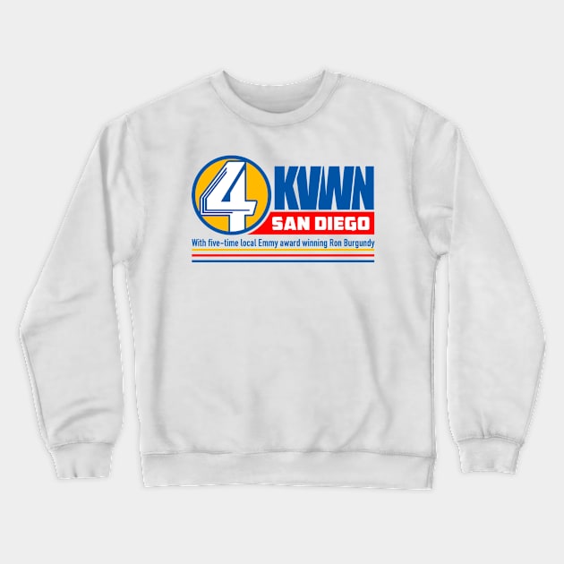 News channel Crewneck Sweatshirt by buby87